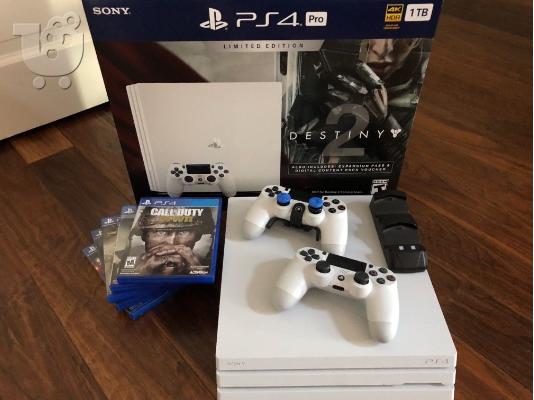 Sony Playstation 4 Pro 1TB με 2 ελεγκτές και 5 παιχνίδια (WHATSAPP: +971589840253)...